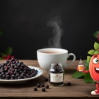 Černý rybíz lyofilizovaný 45 g VitaCup