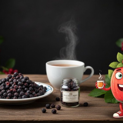 Černý rybíz lyofilizovaný 45 g VitaCup