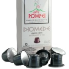 DIOMEDE - Kávové kapsle do kávovarů nespresso 10ks Caffe Pompeii