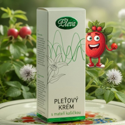 Pleť. krém s MK 50 g Pleva