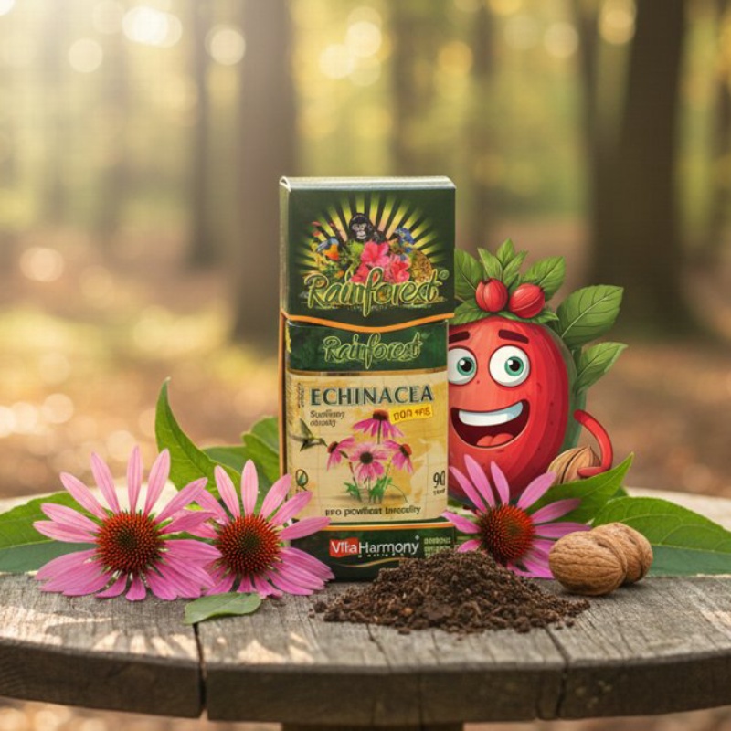 Echinacea 500 mg (90 tbl.) - Rainforest