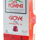 GIOVE - Kávové kapsle do kávovarů nespresso 10ks Caffe Pompeii