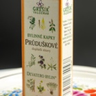 Průduškové kapky 50 ml GREŠÍK-Z-35% líh, Devatero bylin kapky