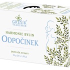 Odpočinek 20 n.s. přebal GREŠÍK Harmonie bylin