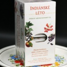 Indiánské léto 20 n.s. přebal GREŠÍK Ovocný čaj