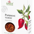 Paprikové vločky 40 g GREŠÍK Dobré koření