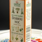 Dobrou noc kapky 50 ml GREŠÍK-Z-40% líh, Devatero bylin kapky