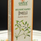 Jmelí kapky 50 ml GREŠÍK-Z-35% líh, Bylinné kapky