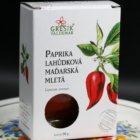 Paprika lahůdková maďarská mletá 50 g GREŠÍK Dobré koření