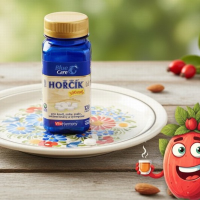 Hořčík 300 mg (120 tbl.)