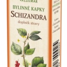 Schizandra kapky 50 ml GREŠÍK-Z-40% líh, Bylinné kapky