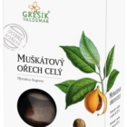 Muškátový ořech celý 3 ks GREŠÍK Dobré koření