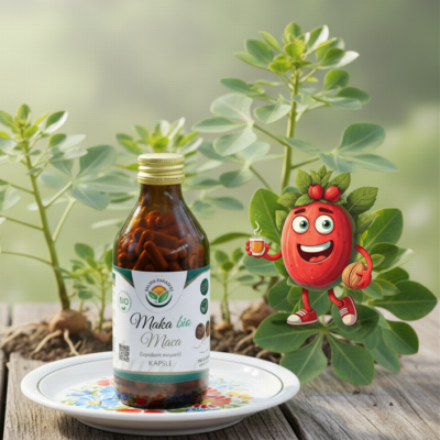 Maca - Lepidium meyenii kapsle BIO 190 ks