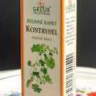 Kontryhel kapky 50 ml GREŠÍK-Z-35% líh, Bylinné kapky