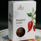 Paprikové vločky 40 g GREŠÍK Dobré koření