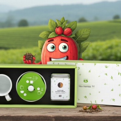 Tea taster set - dárkové balení - Oxalis