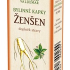 Ženšen kapky 50 ml GREŠÍK-Z-40% líh, Bylinné kapky