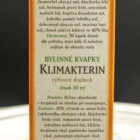 Klimakterin kapky 50 ml GREŠÍK-Z-40% líh, Devatero bylin kapky