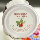 Džem Brusinkový extra Méně sladký 220 g GREŠÍK