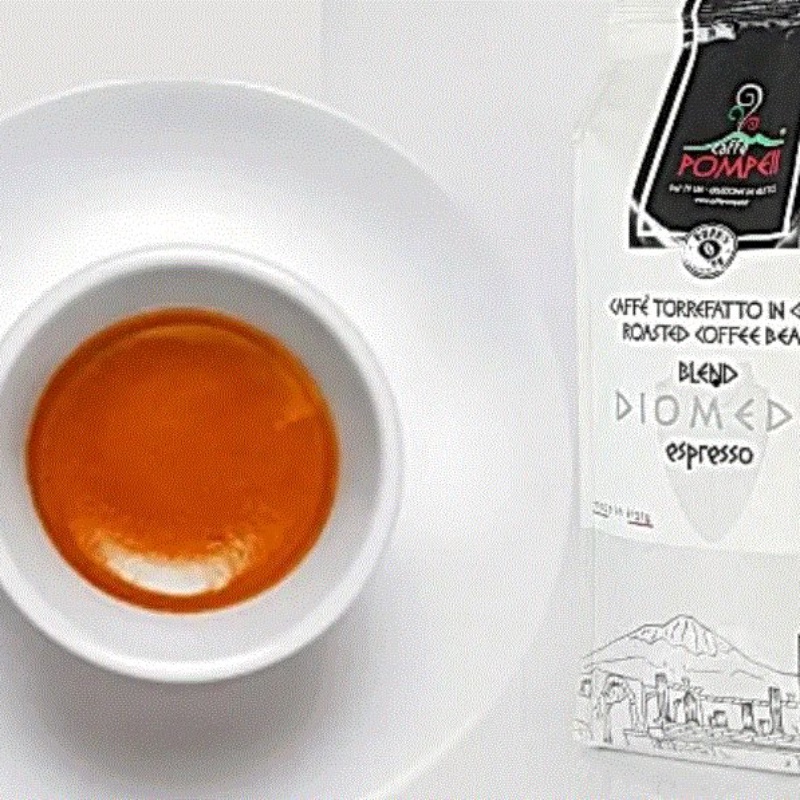 DIOMEDE 250g - Italská zrnková káva Caffe Pompeii