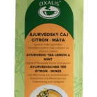 Ájurvédský čaj Citrón - máta 70 g - Oxalis
