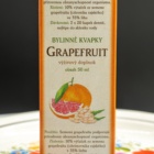 Grapefruit kapky 50 ml GREŠÍK-Z-35% líh, Bylinné kapky