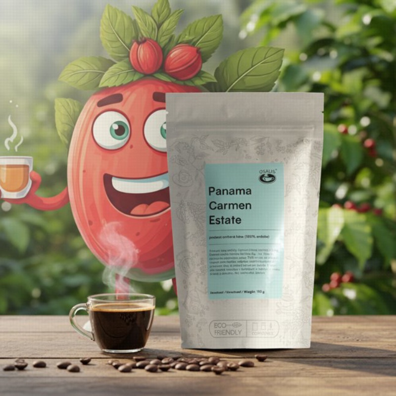Panama Carmen estate 60 g - káva - Oxalis
