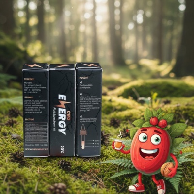 CBD Full Spectrum Oil 20 %