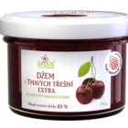 Džem z tmavých třešní extra Speciální 210 g GREŠÍK