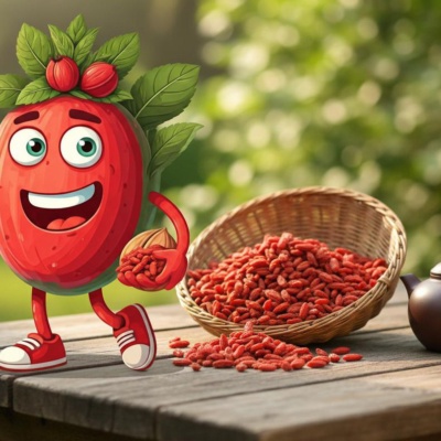 Goji - kustovnice čínská 1 kg