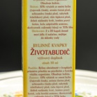 Životabudič kapky 50 ml GREŠÍK-Z-35% líh, Devatero bylin kapky