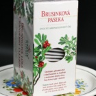Brusinková paseka 20 n.s. přebal GREŠÍK Ovocný čaj
