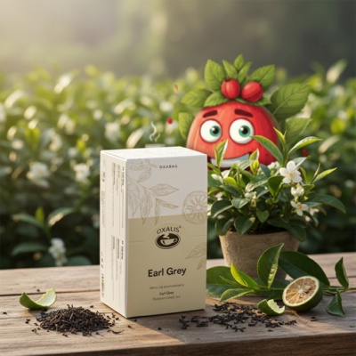 Earl Grey - OXABAG (10 sáčků x 4g) - Oxalis