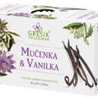 Mučenka & Vanilka 20 n.s. přebal GREŠÍK Ovocný čaj