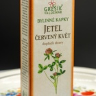 Jetel červený květ kapky 50 ml GREŠÍK-Z-35% líh, Bylinné kapky
