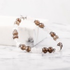 RŮŽENÍN X ZÁHNĚDA NÁRAMEK NA RUKU KORÁLKOVÝ S DEKORACÍ (UNISEX) 6