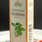 Guarana kapky 50 ml GREŠÍK-Z-40% líh, Bylinné kapky