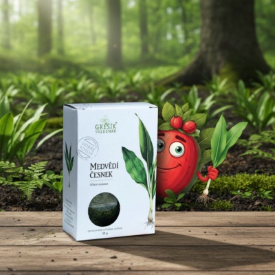 Medvědí česnek 15 g GREŠÍK Dobré koření