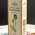 Ostropestřec kapky 50 ml GREŠÍK-Z-40% líh, Bylinné kapky