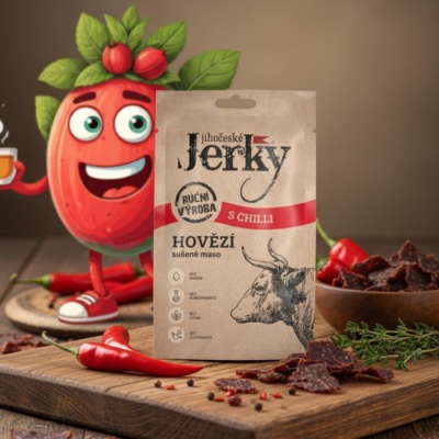 Hovězí chilli - Jihočeské Jerky
