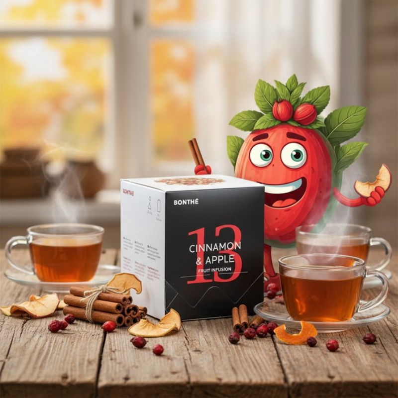 Cinnamon & Apple - gastro, 16 x 4 g