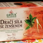 Dračí síla 20 n.s. přebal GREŠÍK