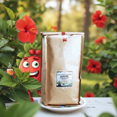 Karkade (ibišek súd.) 1 kg GREŠÍK Čaje 4 světadílů