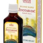Životabudič kapky 50 ml GREŠÍK-Z-35% líh, Devatero bylin kapky