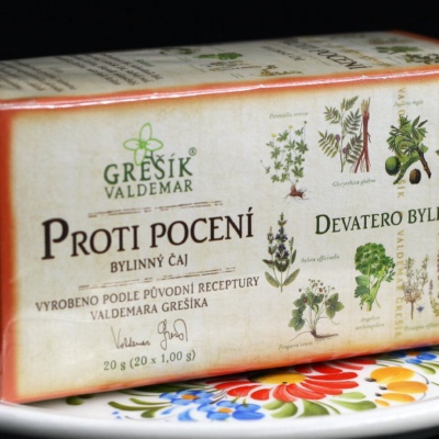 Proti pocení 20 n.s. GREŠÍK