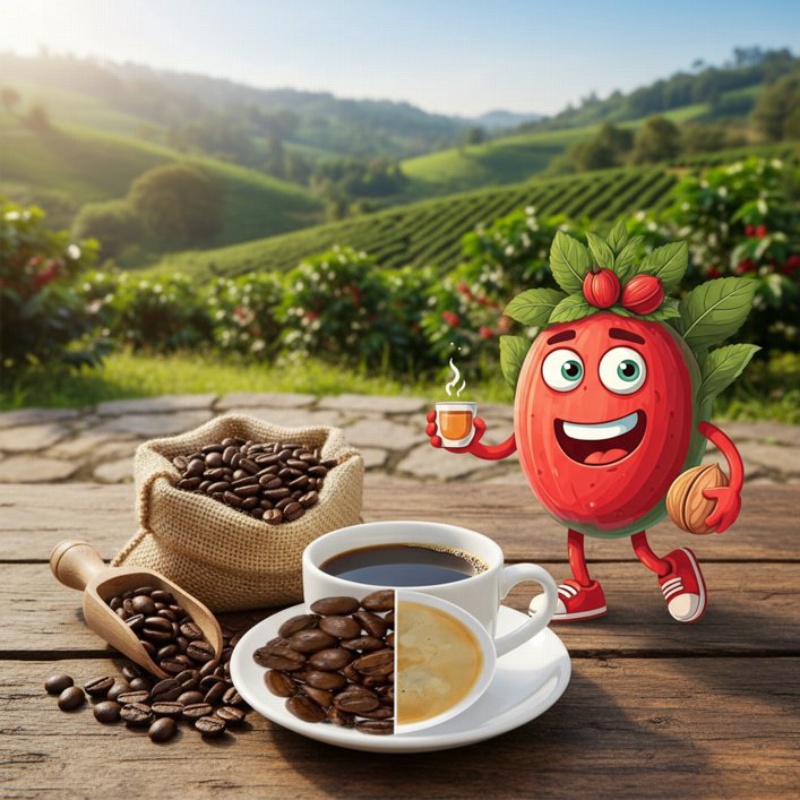 Etiopie Yirgacheffe 60 g - káva - Oxalis