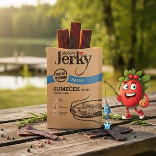 Sušené maso z jižních Čech 🥩 skvělé jako svačinka na cesty, ale i doma 😊 https://www.ebyliny.cz/susene-maso/ #ebyliny...