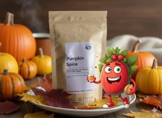Začína sezóna Pumpkin Spice ☕️🎃🍁 TIP TÝDNE: Pumpkin spice 150 g - káva, aromatizovaná, mletá - Oxalis Pražená mletá káva...