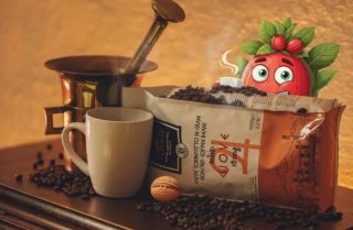 TIP TÝDNE: GIOVE 1000g - Italská zrnková káva Caffe Pompeii Velmi silně hutná a krémová káva, 80% robusta, 20% arabica,...