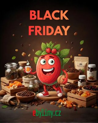 BLACK FRIDAY je už i u nás 🔥😊 Vyberte si z největší nabídky slev 😊 https://www.ebyliny.cz/akce-a-slevy/ #ebyliny #ebylinak...